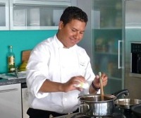 chef mauricio-cooking